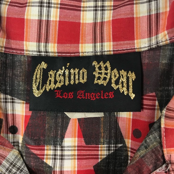 Casino Wear Western Shirt - Picture 5 of 8